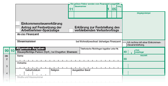 einkommensteuer elster online